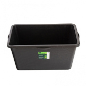 Таз прямоугольный строительный 60л, пластик Таз прямоугольный строительный 60л, пластик