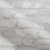  Обои 1.06х10м Mattoni арт. HC72584-11 Серый /HomeColor 