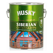 HUSKY SIBERIAN «Суперлазурь» орегон 2,7л HUSKY SIBERIAN «Суперлазурь» орегон 2,7л
