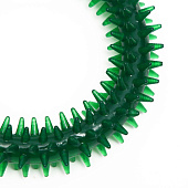  Игрушка для собаки Кольцо - Зубочистка, зелёный, 12,5 см, 452-370 