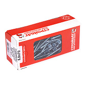 Саморезы универсальные оцинкованные ШУц 5,0х70мм, потайная голова, 100шт Саморезы универсальные оцинкованные ШУц 5,0х70мм, потайная голова, 100шт