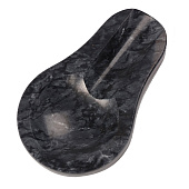 Подставка под ложку Magistro Marble, мрамор, чёрная 10650834 Подставка под ложку Magistro Marble, мрамор, чёрная 10650834