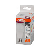  Лампа LED 12Вт Е27, груша, 6500К холодный OSRAM 