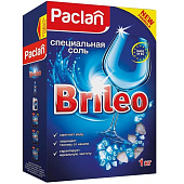 Соль для посудомоечных машин PACLAN Brileo 1кг 606320 Соль для посудомоечных машин PACLAN Brileo 1кг 606320