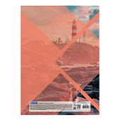 Тетрадь 96л. А4 BRAUBERG скоба, линия, обложка картон, Природа, 404067 Тетрадь 96л. А4 BRAUBERG скоба, линия, обложка картон, Природа, 404067