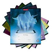 Тетрадь 24л линия ErichKrause Digital Dino 49228 Тетрадь 24л линия ErichKrause Digital Dino 49228