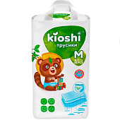  Подгузники-трусики KIOSHI M 6-11 кг 52 шт 