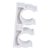 Опора для труб двойная 25 PPR Опора для труб двойная 25 PPR