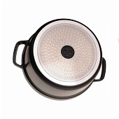  Кастрюля FRANCE 20х9.5см из литого алюминия с антипригарным покрытием  4456 