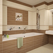 Плитка 24.9х50 Релакс на белом корич ПО9РЛ004/ TWU09RLX004 /УралКерамика (1,494м2) Плитка 24.9х50 Релакс на белом корич ПО9РЛ004/ TWU09RLX004 /УралКерамика (1,494м2)