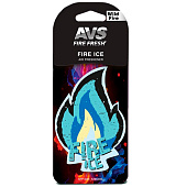 Ароматизатор подвесной AVS AFP-009 Fire Fresh (аром. Fire Ice/Огненный лёд) Ароматизатор подвесной AVS AFP-009 Fire Fresh (аром. Fire Ice/Огненный лёд)