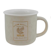  Кружка Коллекция кремовая 380 мл KRJYD536-2 