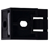  Кронштейн потолочный МОДЕРН  цв. черный 1 шт в упаковке 