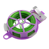 Подвязка из мягкой проволоки,20 м// Palisad 64488 Подвязка из мягкой проволоки,20 м// Palisad 64488