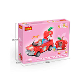 Конструктор COGO Фрукты, 232 детали, 25,5х27,5х6 см, CGBX3815