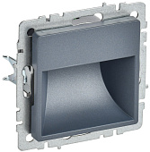 Подсветка LED для ступеней встраиваем BRITE 1Вт маренго (70,8х70,8) /IEK Подсветка LED для ступеней встраиваем BRITE 1Вт маренго (70,8х70,8) /IEK