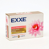 Крем-мыло туалетное EXXE Лотос 90г Крем-мыло туалетное EXXE Лотос 90г