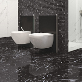 Керамогранит 60х60 BLACK MARBLE черный BM0H32M05 /Зерде Керамика