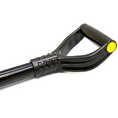 Лопата снеговая ПРОФИ 555х410мм с алюминиевым черенком и рукояткой Лопата снеговая ПРОФИ 555х410мм с алюминиевым черенком и рукояткой