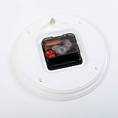 Часы настенные Рубин "Классика", d=50 см, открытая стрелка, черный+белый, металл, МДФ, 5014-001 Часы настенные Рубин "Классика", d=50 см, открытая стрелка, черный+белый, металл, МДФ, 5014-001