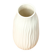  Ваза «Флоранс» волны, 22х9х6.5 см, белая 10872869 
