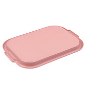 Поднос SparkPlast, 39х27 см, пластик, МИКС 2331800