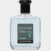  Туалетная вода с феромонами Formula Sexy Titan мужская, 100 мл Delta Parfum 