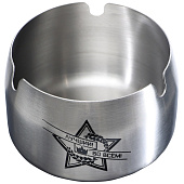 Пепельница Лучший во всем, нержавеющая сталь, 8 х 5 см, серебро, 10086131 Пепельница Лучший во всем, нержавеющая сталь, 8 х 5 см, серебро, 10086131