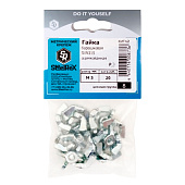  Гайка барашковая DIN315 М12 (4шт) 