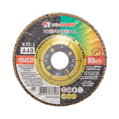 Круг тип КЛТ 125х22 Р40 (№40) Круг тип КЛТ 125х22 Р40 (№40)