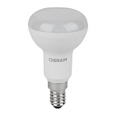 Лампа LED 8Вт Е27, грибовидная, 3000К теплый OSRAM Лампа LED 8Вт Е27, грибовидная, 3000К теплый OSRAM