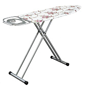  Доска гладильная Домина, серый 1250х420, 223708 