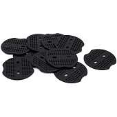 Набор фиксаторов для садовых скоб 10шт d=6см арт.PM-1 Код268278 Набор фиксаторов для садовых скоб 10шт d=6см арт.PM-1 Код268278