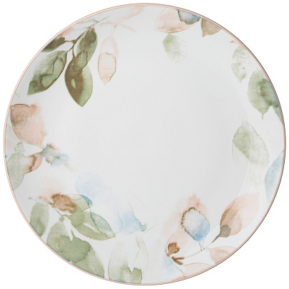  Тарелка обеденная Bronco Aquarelle  27 см 410-131 