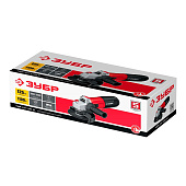  Углошлифовальная машина Зубр УШМ-125-1105 ЭТ, d 125мм, 1100Вт, 3000-11000 об/мин 