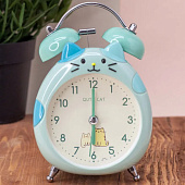  Часы-будильник Cat, green 