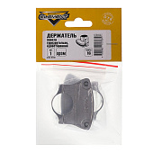  Держатель панели горизонтально односторонний хром"Element" 