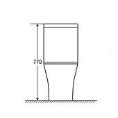 Унитаз напольный 1215А безободковый, сидение полипропилен тонкое,микролифт,быстросъем,2-кн круглые (чаша квадрат) Унитаз напольный 1215А безободковый, сидение полипропилен тонкое,микролифт,быстросъем,2-кн круглые (чаша квадрат)
