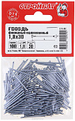 Гвозди финишные оцинк. 1,8х30 (100 г) Стройбат Гвозди финишные оцинк. 1,8х30 (100 г) Стройбат