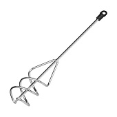 Миксер для песчано-гравийных смесей 80х400мм шестигран.хвостовик/STAYER Миксер для песчано-гравийных смесей 80х400мм шестигран.хвостовик/STAYER