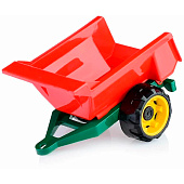 Трактор Трудяга с прицепом, 54х14,5х16см, 40-0065 Трактор Трудяга с прицепом, 54х14,5х16см, 40-0065