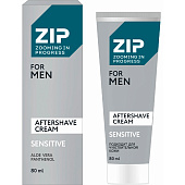 Крем после бритья ZIP 80мл (Sensetive) Крем после бритья ZIP 80мл (Sensetive)