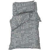 Комплект постельного белья 1,5 спальный Этель Young traveler 7823087 Комплект постельного белья 1,5 спальный Этель Young traveler 7823087