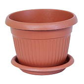Кашпо "Ливия" D360мм 16,0л с/п Терракотовый М3026 Кашпо "Ливия" D360мм 16,0л с/п Терракотовый М3026