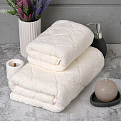 Полотенце 50x90 махровое микрокоттон ELIPS (TR) кремовый Полотенце 50x90 махровое микрокоттон ELIPS (TR) кремовый