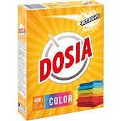 Стиральный порошок для цветного DOSIA Автомат 400г Стиральный порошок для цветного DOSIA Автомат 400г