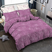 Комплект постельного белья 1,5 спальный Amore Mio BZ QR Posh сатин 49340 Комплект постельного белья 1,5 спальный Amore Mio BZ QR Posh сатин 49340