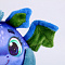  Мягкая игрушка Дракоша, сине-зеленый 9487460 НГ 