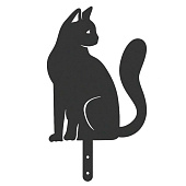 Фигура садовая Кот, Gardissimo, 35х20 см, металл, Д9157 Фигура садовая Кот, Gardissimo, 35х20 см, металл, Д9157