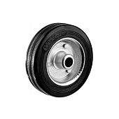 Колесо 100мм сталь с резин. шиной, 1шт Колесо 100мм сталь с резин. шиной, 1шт